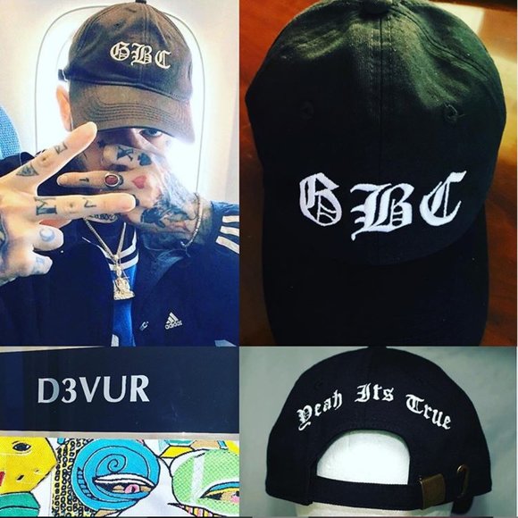 COPY - GBC lil peep "Yea its True" hat - Picture 1 of 3